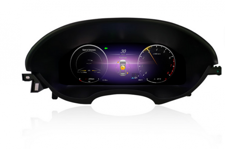 Digitales Dashboard 12,3"" – Plug & Play für 12.3"" Mercedes-Benz CLS NTG4.5 2012--2017 – Austausch gegen Originaltacho